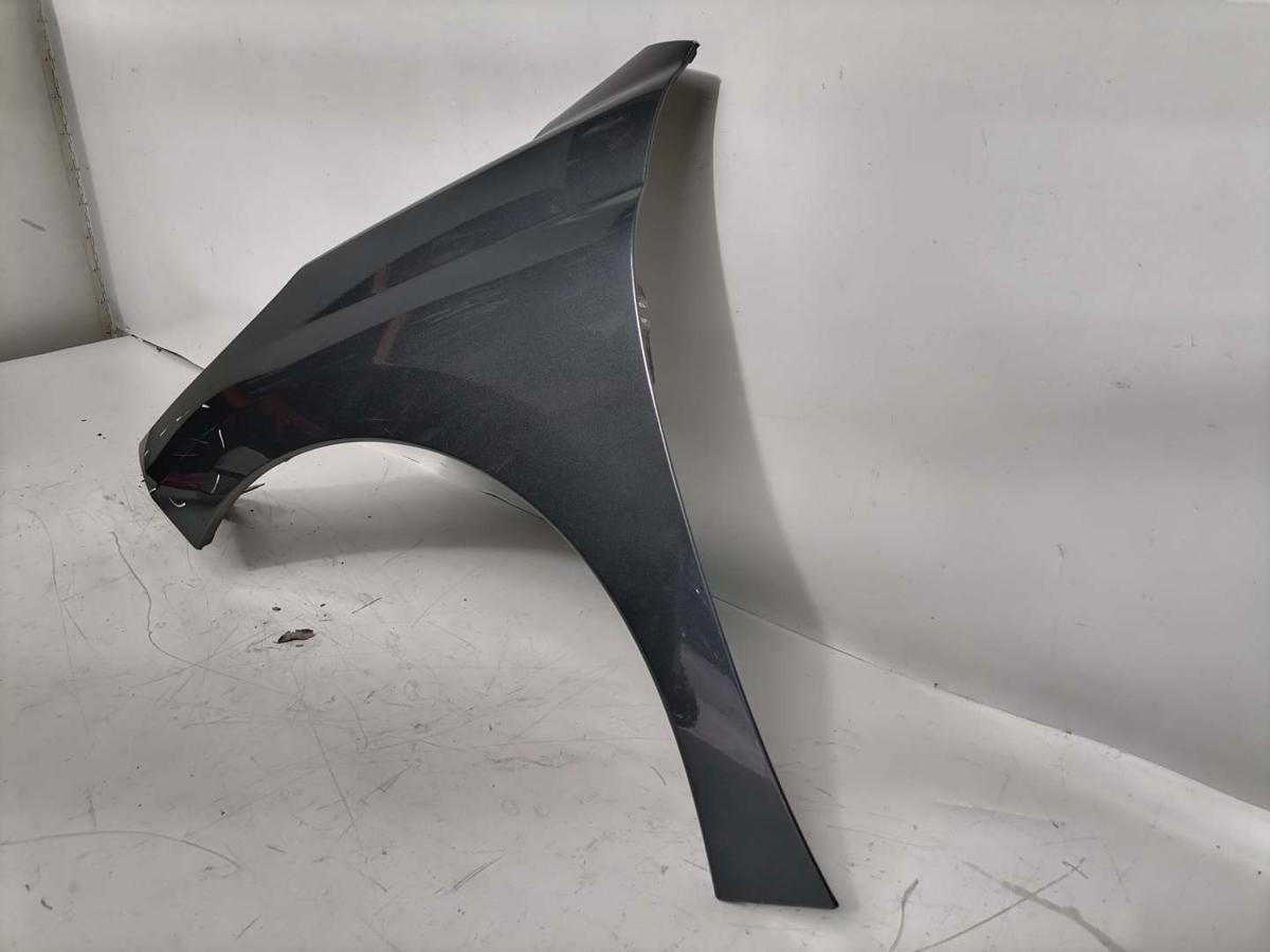 Peugeot 207SW original Kotfl&uuml;gel vorn links KTP Grau Shark Bj.2008